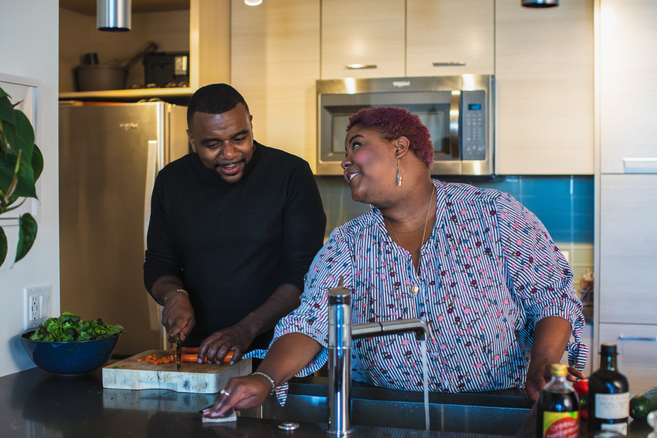 black-couple-cooking-meal-couples-therapy